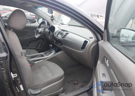 2013 Kia Sportage Lx z USA, uszkodzony, nr VIN KNDPB3A25D7488255